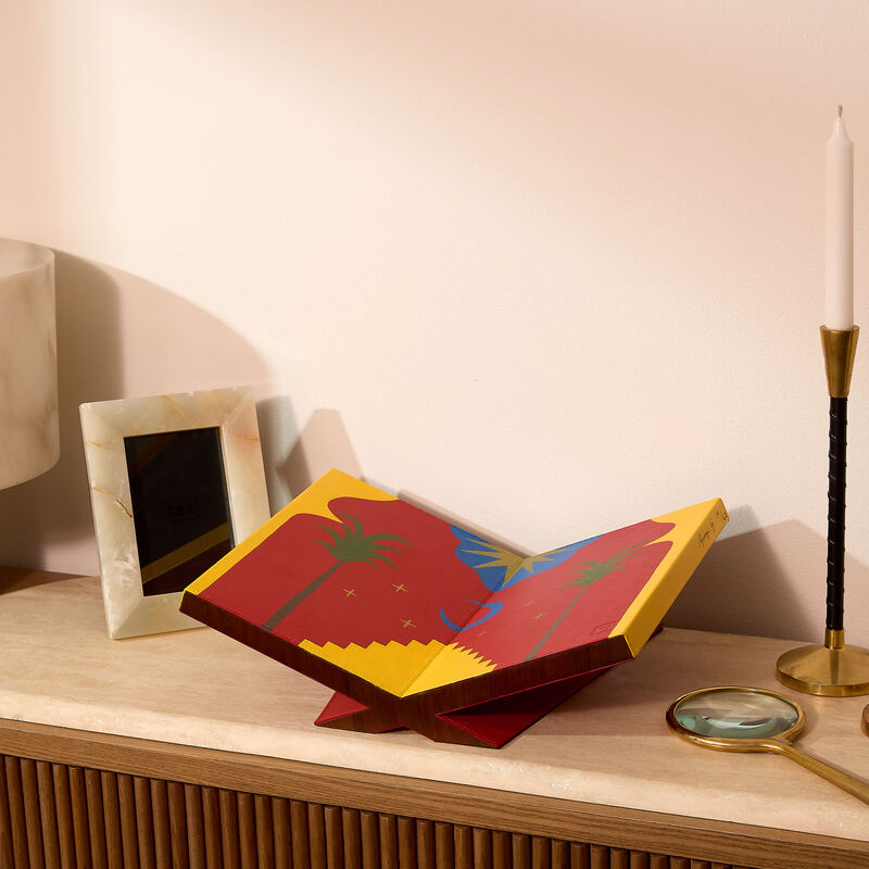 Culture Classic Bookstand Red assouline culture classic bookstand red