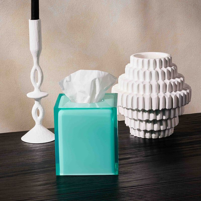 jonathan adler hollywood tissue box blue