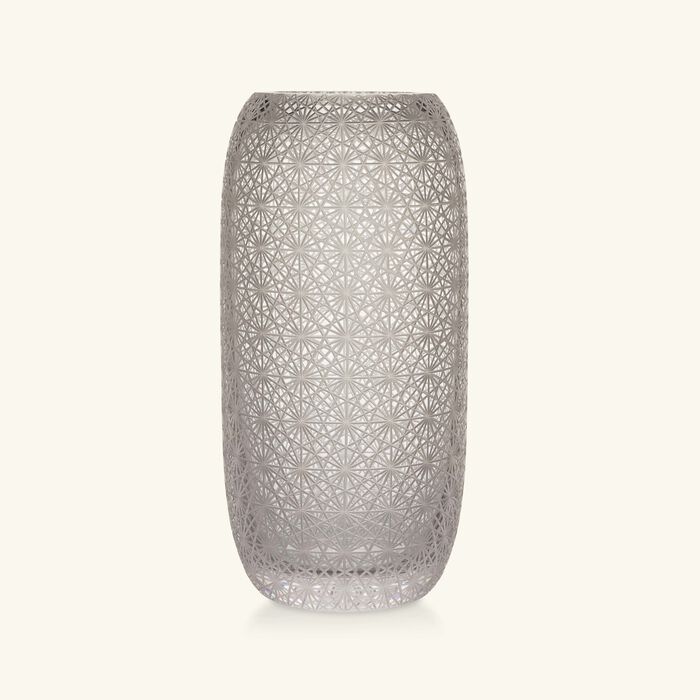 روكل مزهرية أوديت مستديرة شفافة بحجم كبير