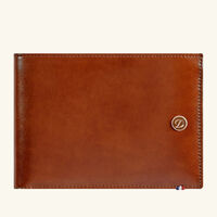 Line D Billfold Wallet Brown st dupont line d billfold wallet brown