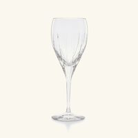 christofle iriana drinking glass clear set of 2