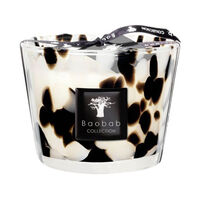 Pearls Black Max 10 Candle, small