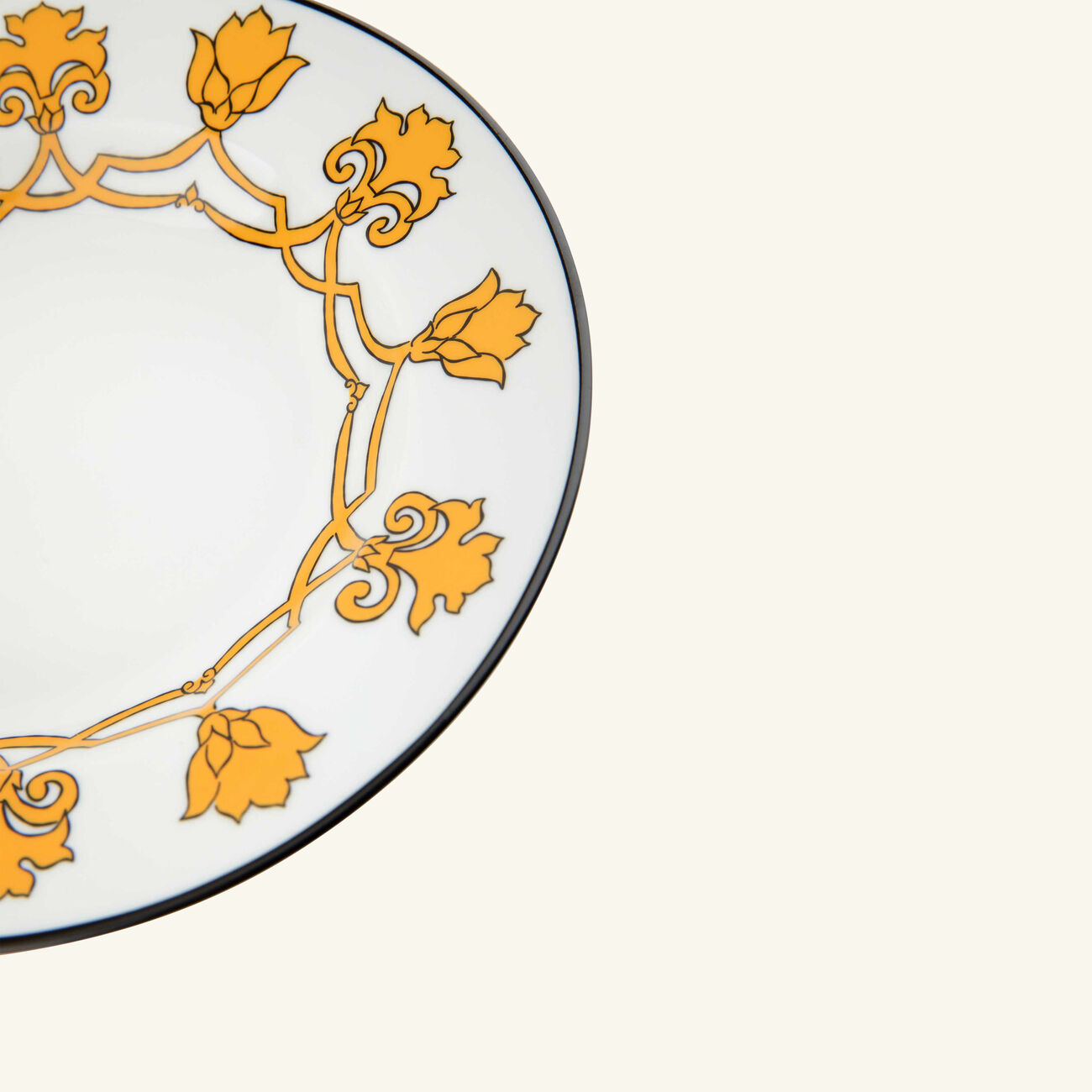 بينتو باريس طبق الحساء جايبور أصفر 22 سم