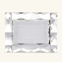 Louxor Picture Frame Clear 4x6 baccarat louxor picture frame clear 4x6
