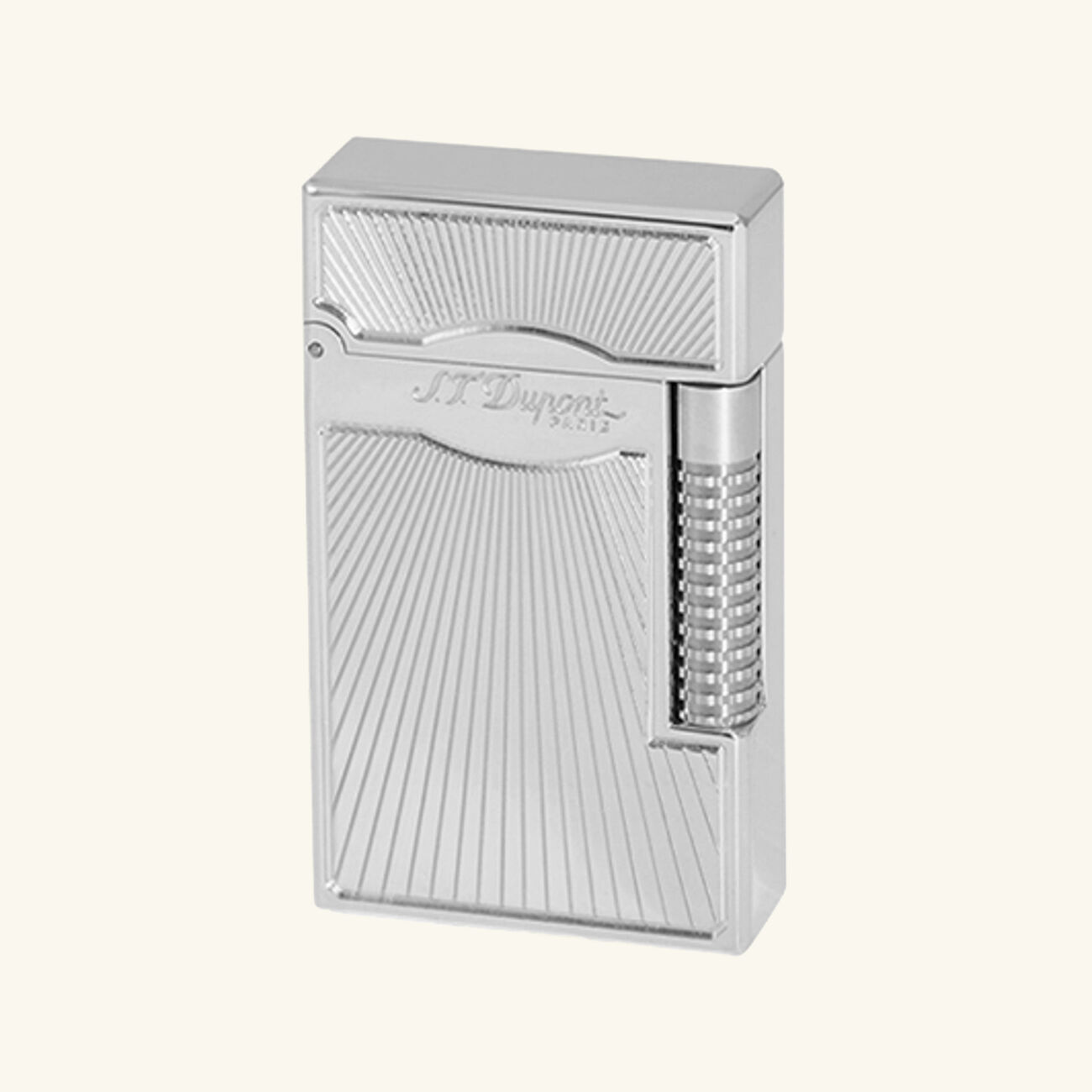 Le Grand Dancing Flame Lighter Silver st dupont le grand dancing flame lighter silver