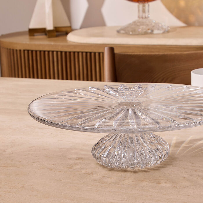 Imperium Footed Cake Stand Clear mario cioni c imperium footed cake stand clear