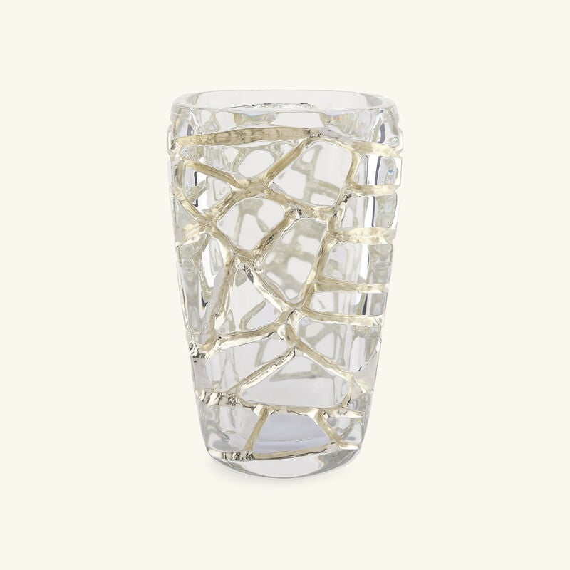 lalique magnitude vase large white