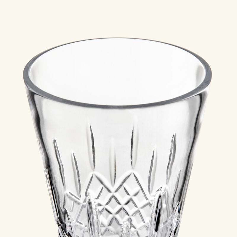 waterford lismore vase medium clear