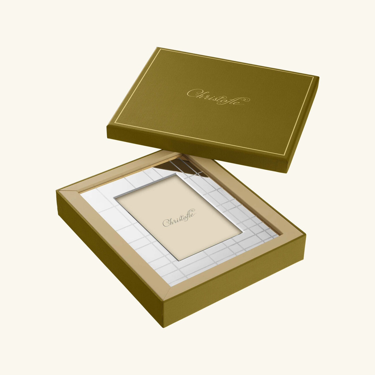 Graphik Picture Frame Stainless Steel 10x15cm christofle graphik picture frame stainless steel 10x15cm