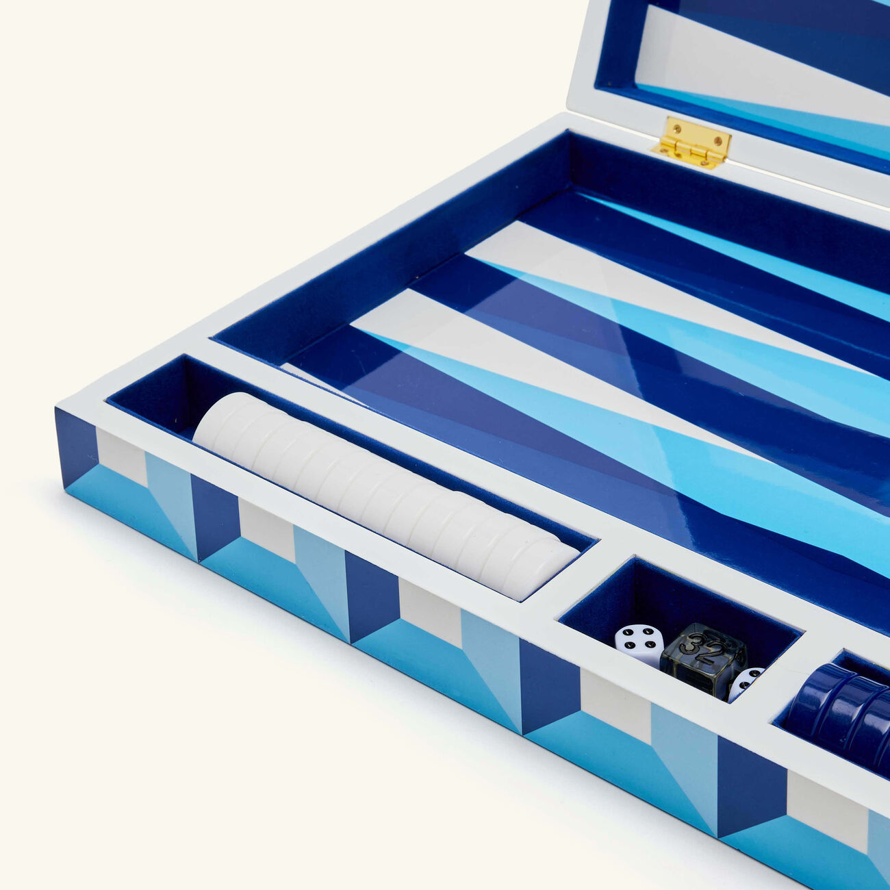 Sorrento Backgammon Set jonathan adler sorrento backgammon set