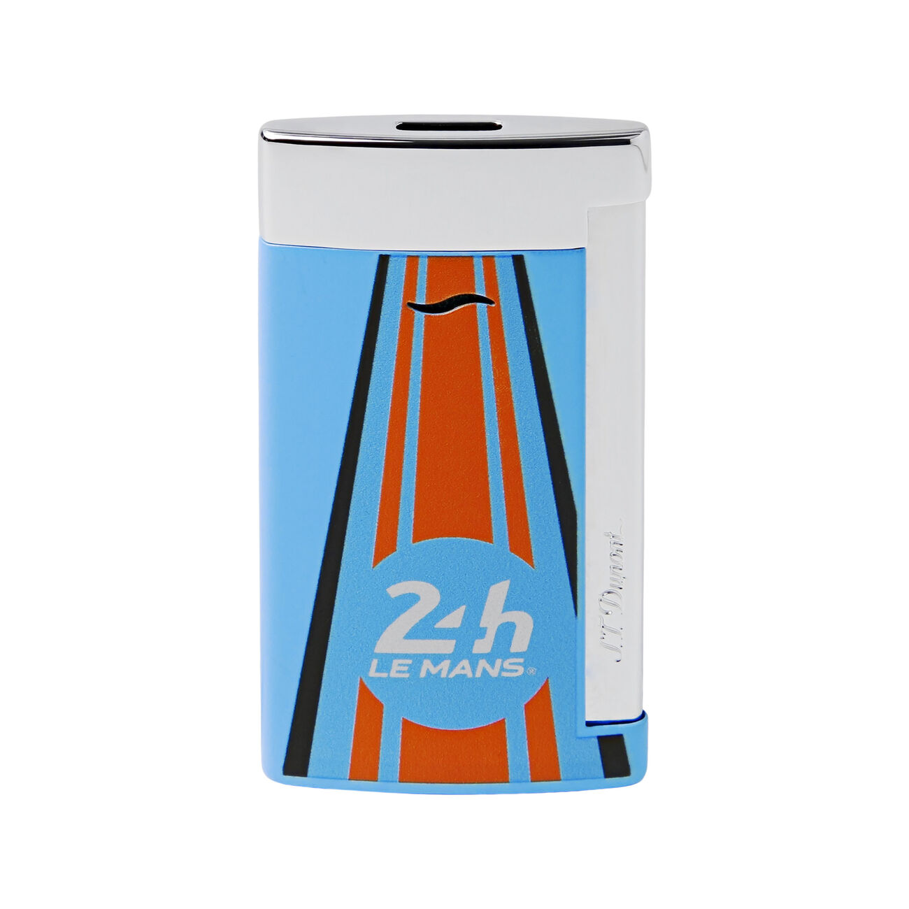 اس تي دوبون ولاعة بشعار 24h le mans زرقاء