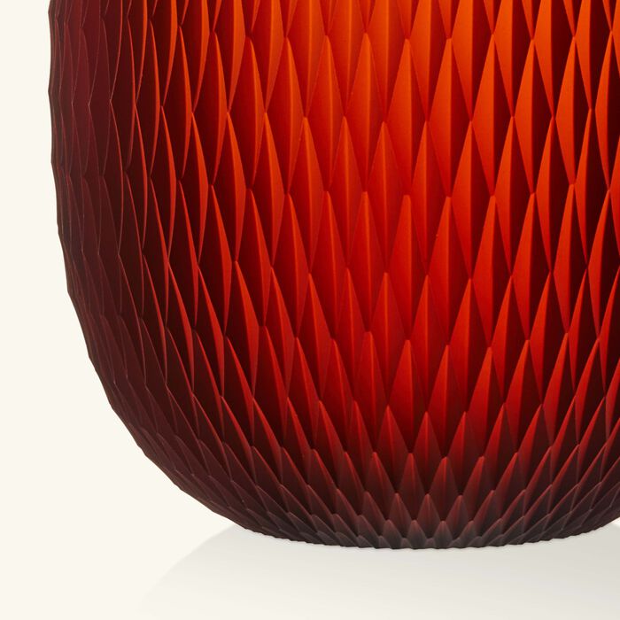 Metamorphosis Vase Round Medium Amber ruckl metamorphosis vase round medium amber