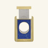 Partagas Cigar Cutter Blue st dupont partagas cigar cutter blue