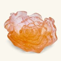 Rose Royale Flower Figurine Small Orange daum rose royale flower figurine small orange
