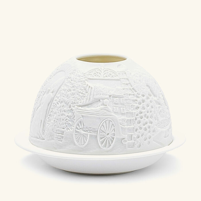 bernardaud the wedding lithophanie