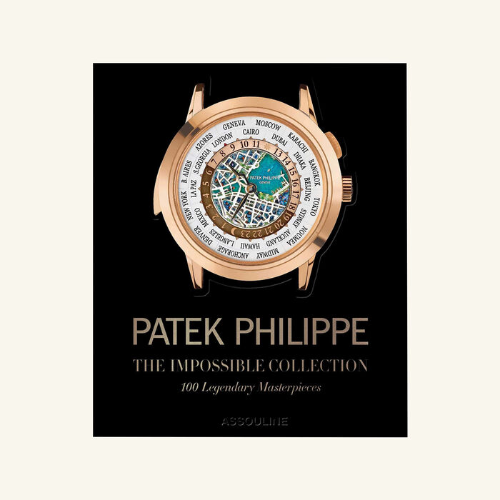 assouline patek philippe the impossible collection book 47x39cm