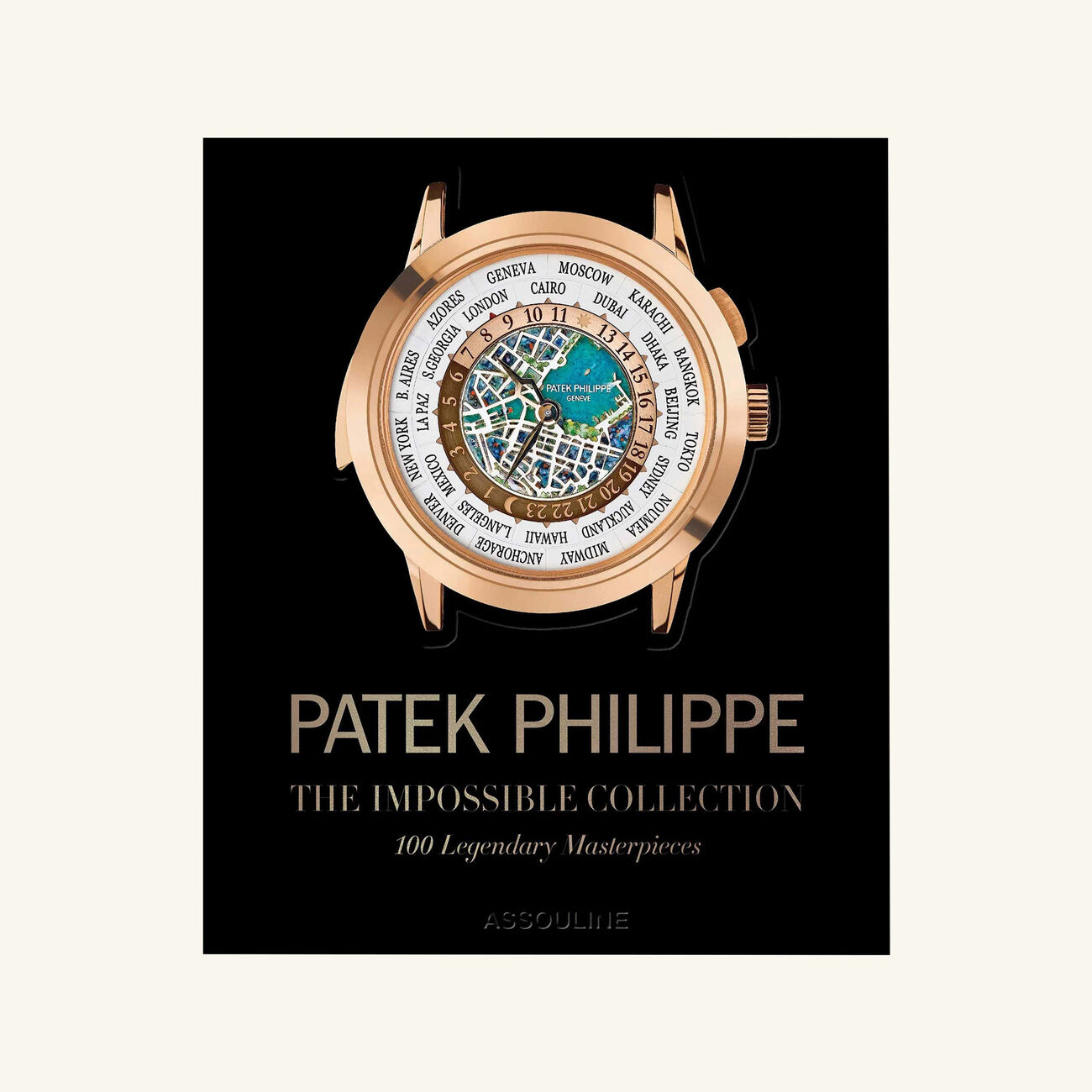 Patek Philippe The Impossible Collection Book 47x39cm assouline patek philippe the impossible collection book 47x39cm