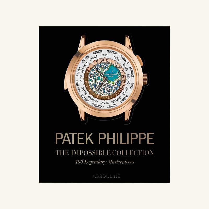Patek Philippe The Impossible Collection Book 47x39cm assouline patek philippe the impossible collection book 47x39cm