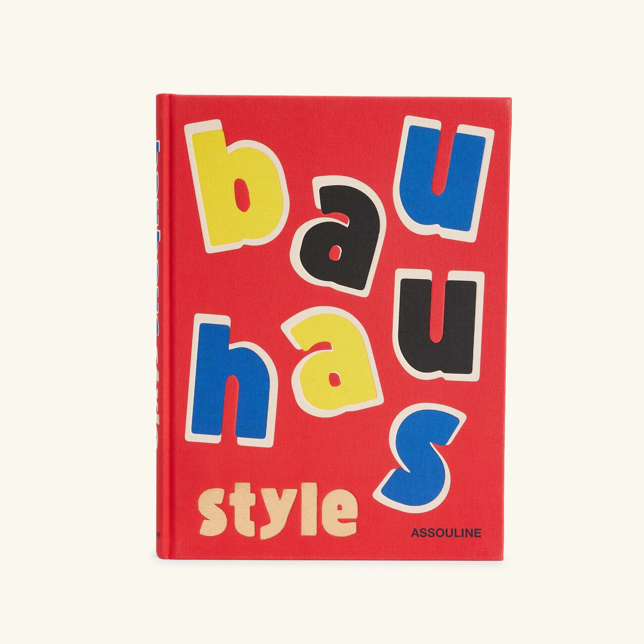 Bauhaus Style Book 33x25cm assouline bauhaus style book 33x25cm