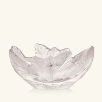 lalique compiegne bowl crystal clear