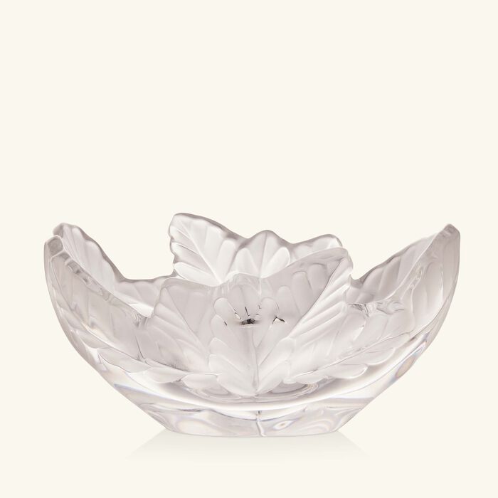 lalique compiegne bowl crystal clear