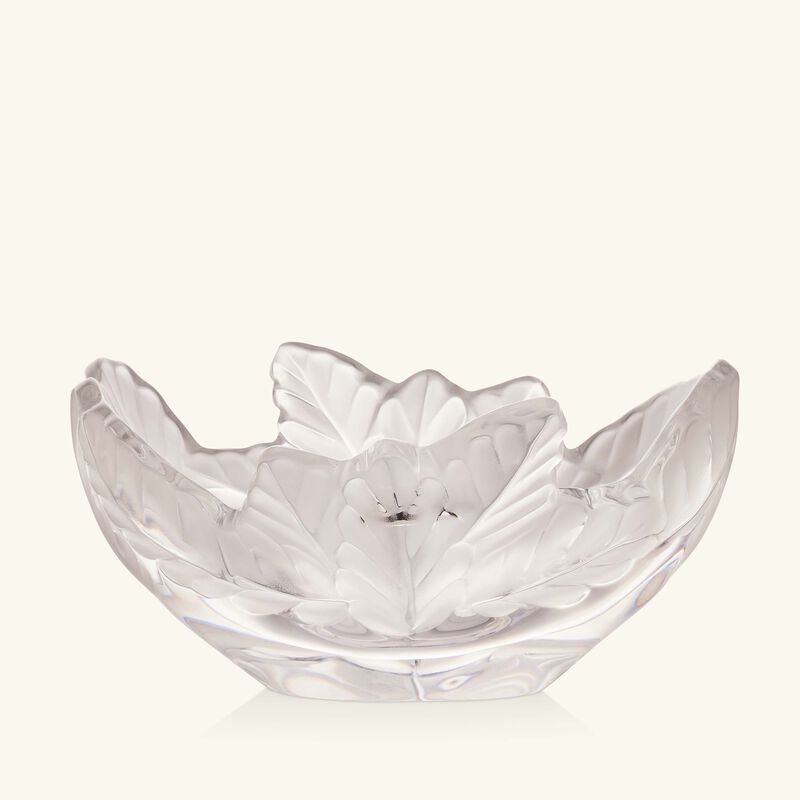 lalique compiegne bowl crystal clear