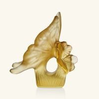 Butterfly Figurine Mini Yellow daum butterfly figurine mini yellow