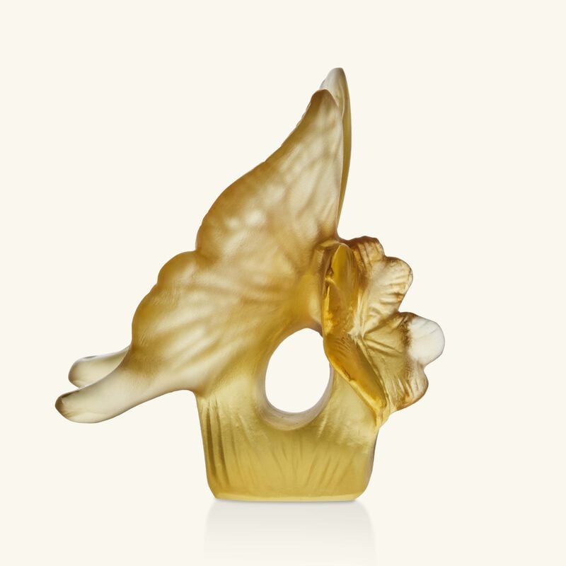 Butterfly Figurine Mini Yellow daum butterfly figurine mini yellow