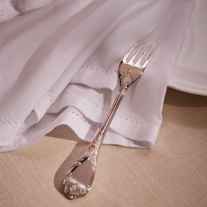 كريستوفل شوكة مارلي للعشاء باللون الفضي