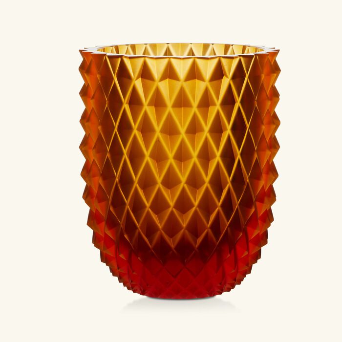 ruckl heroine coco candle holder amber