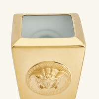 Medusa Vase Medium Gold versace medusa vase medium gold