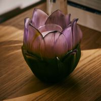 Jardin De Lotus Candle Holder daum jardin de lotus candle holder