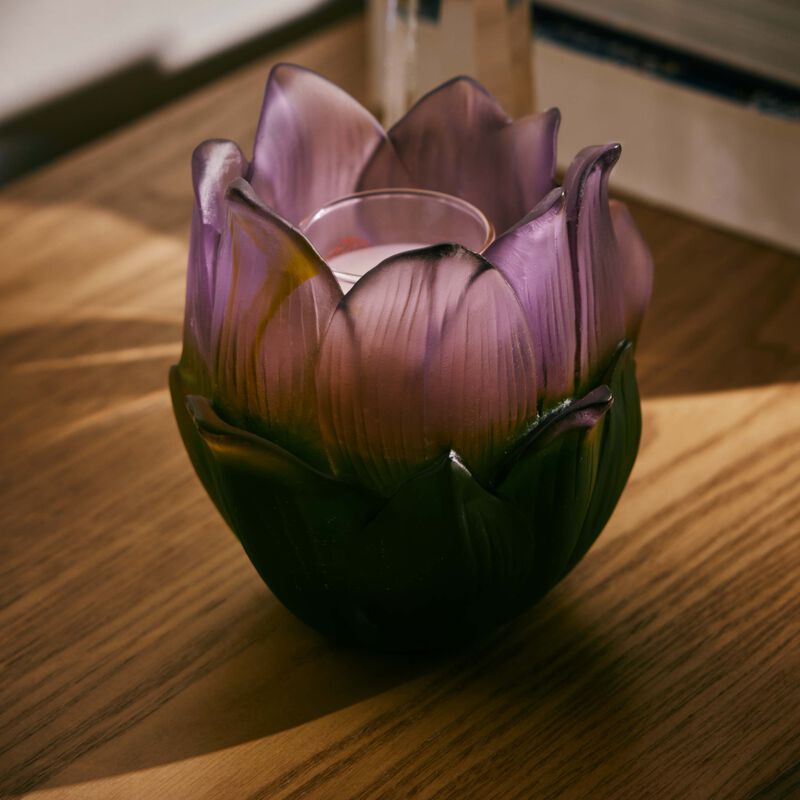 Jardin De Lotus Candle Holder daum jardin de lotus candle holder