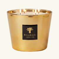 Les Exclusives Aurum Candle Max 10 baobab collection les exclusives aurum candle max 10