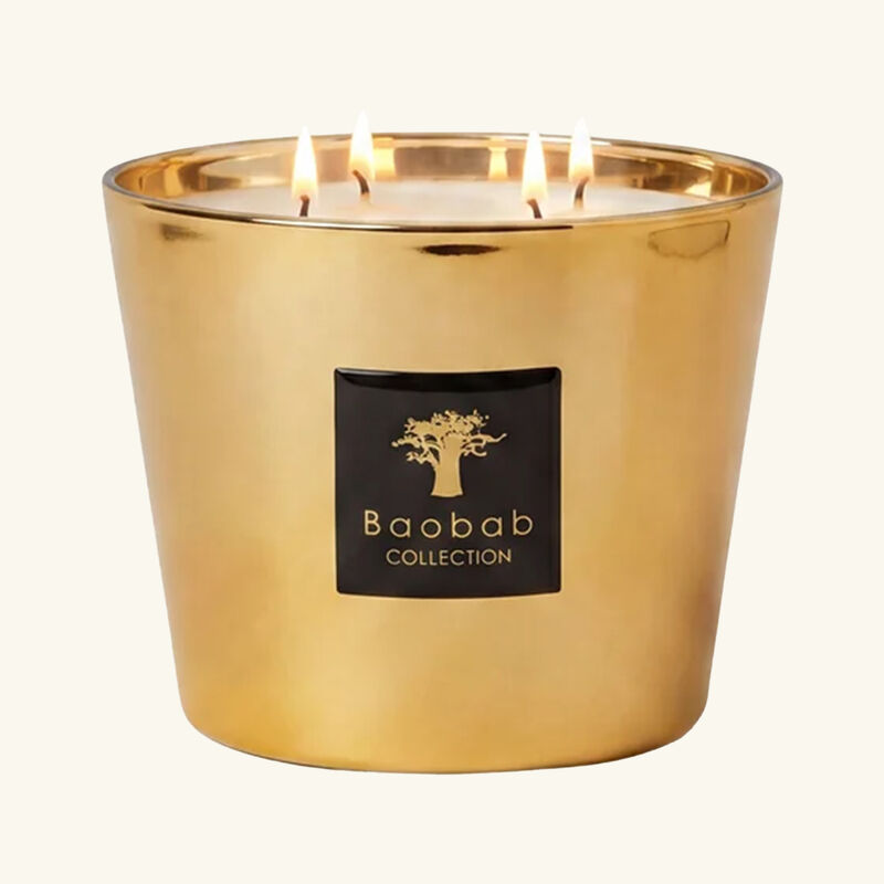 Les Exclusives Aurum Candle Max 10 baobab collection les exclusives aurum candle max 10