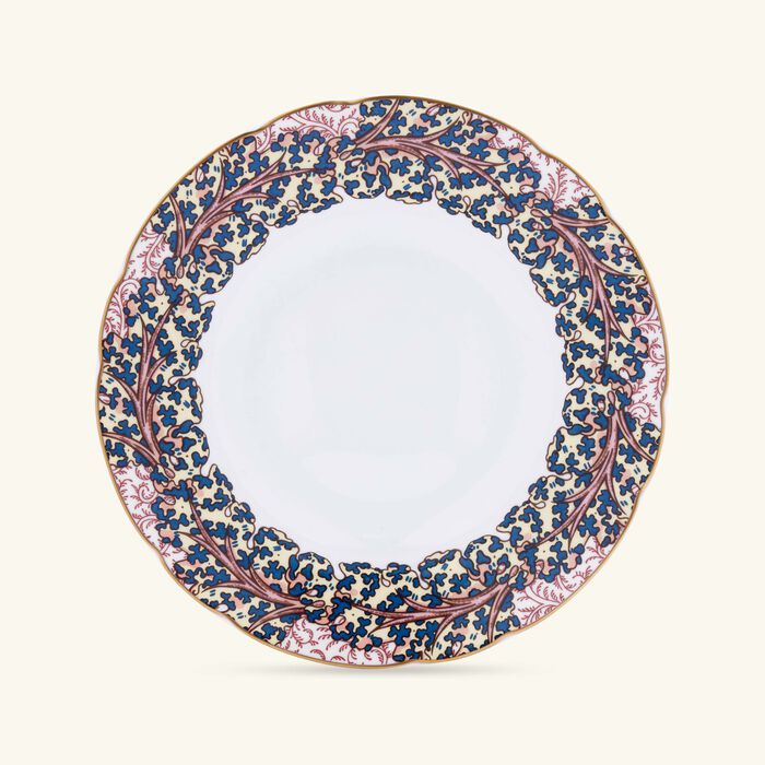 برناردو طبق حساء من مجموعة براكينييه دائري أحمر 23 سم