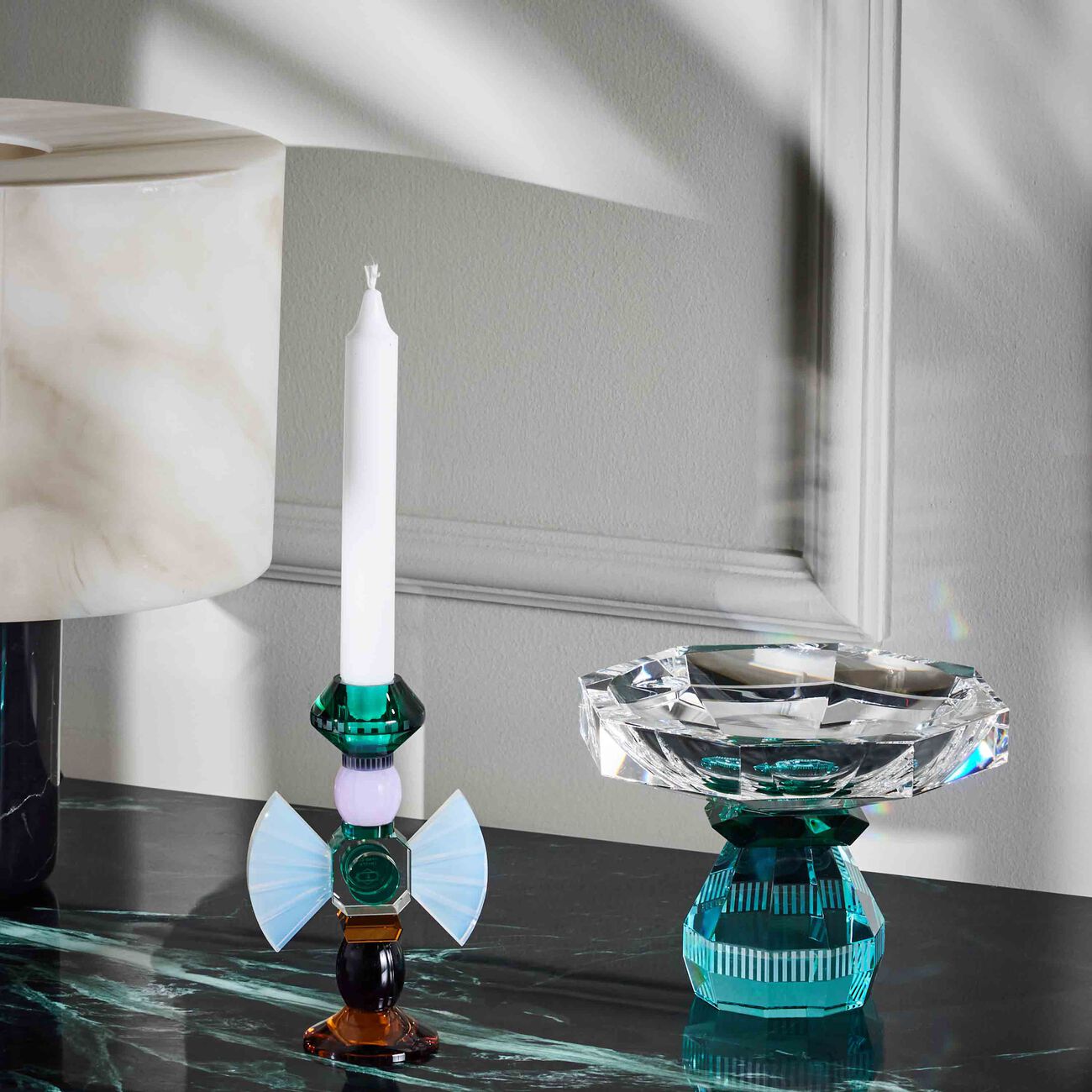 Madison Centerpiece Green reflections copenhagen madison centerpiece green