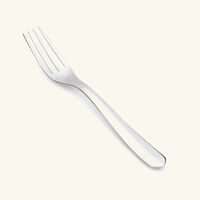christofle infini dinner fork silver plated