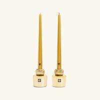 Les Exclusives Aurum Candle Set Of 2 baobab collection les exclusives aurum candle set of 2