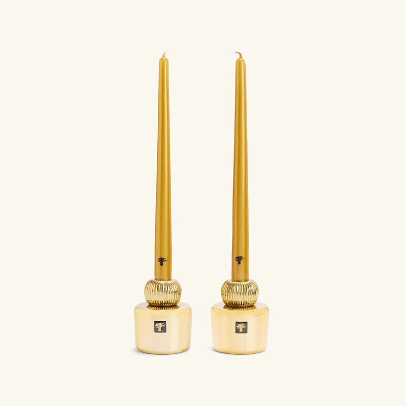 Les Exclusives Aurum Candle Set Of 2 baobab collection les exclusives aurum candle set of 2