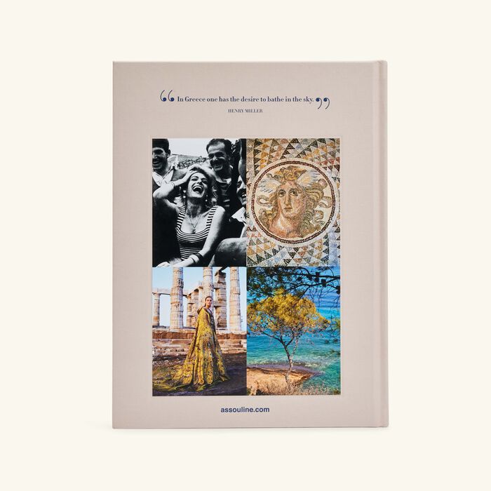 assouline athens riviera book 33x25cm