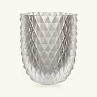 ruckl heroine coco candle holder clear