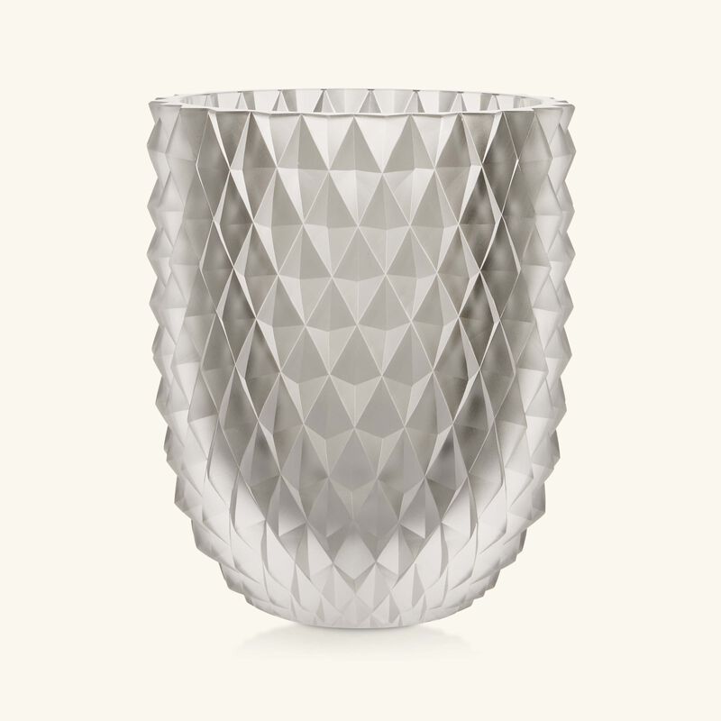 ruckl heroine coco candle holder clear