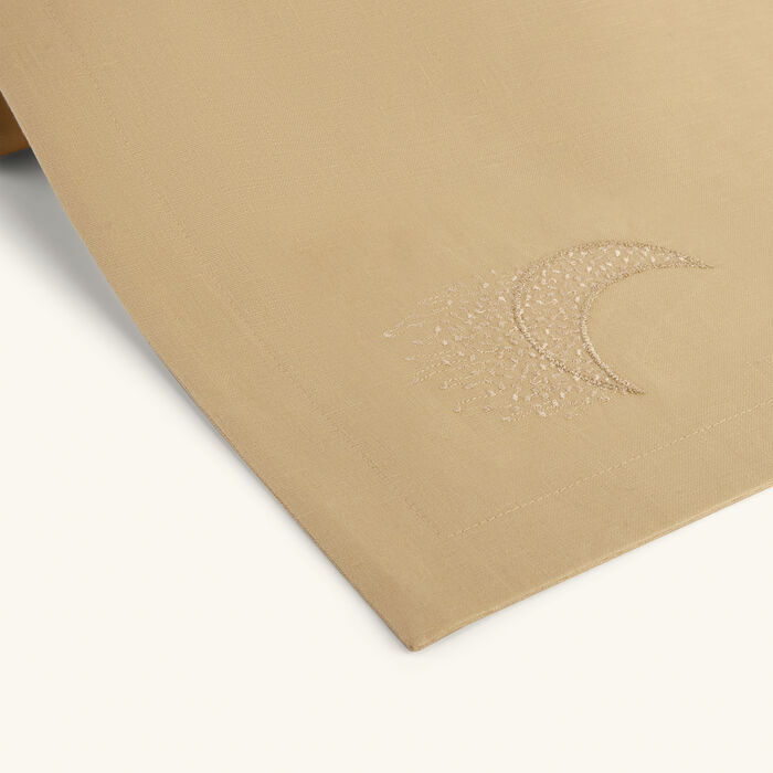 catherine denoual fairy moon placemat beige