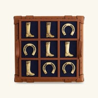 Sawyer Tic Tac Toe Set ralph lauren home sawyer tic tac toe set