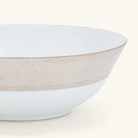 Divine Salad Bowl Silver bernardaud divine salad bowl silver