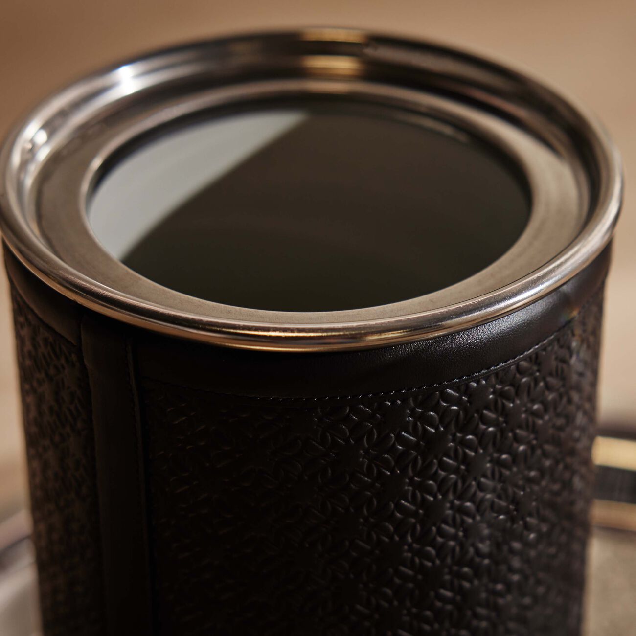 giobagnara elie saab monogram bottle cooler ebony