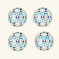 قواعد الأكواب سورينتو باللون الأزرق جوناثان أدلر قواعد الأكواب سورينتو باللون الأزرق