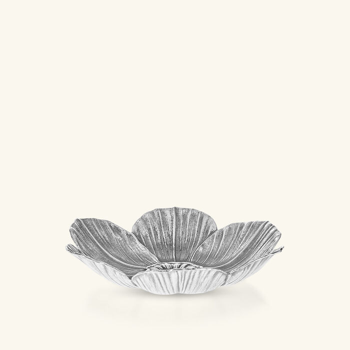 buccellati narcissus flower bowl medium silver