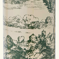 fornasetti giardino settecentesco lamp base